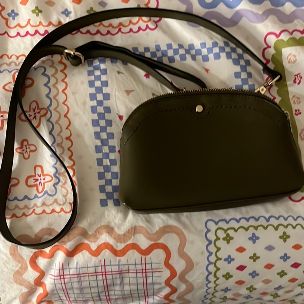 Olive Green Multi-Way Belt Bag